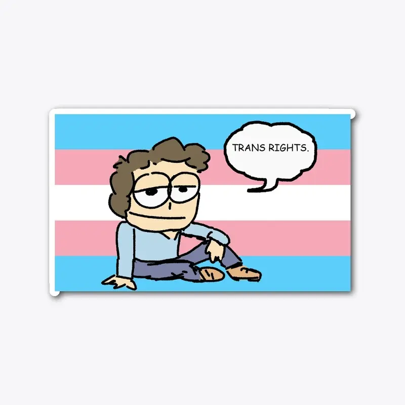 JON SAYS TRANS RIGHTS